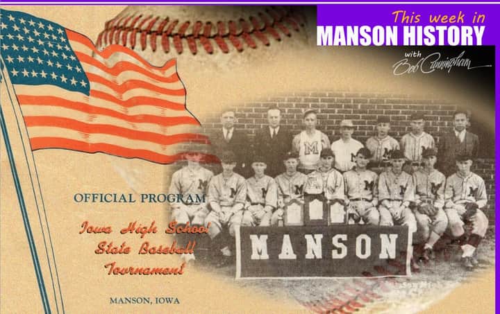 Manson's State Baseball Program